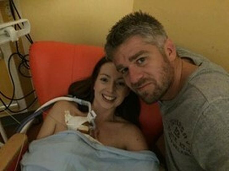 Carla Jacques and Mike