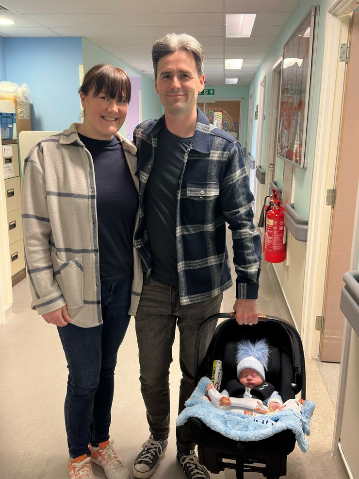 Stephanie husband and Nathan