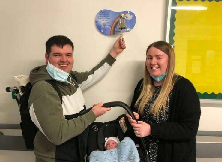 Tommy going home bell