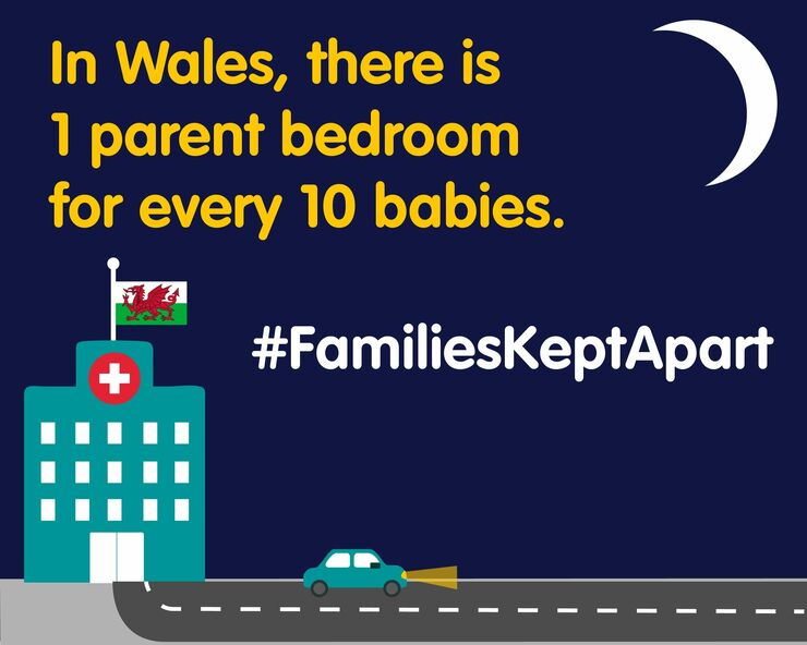 In Wales, there is 1 parent bedroom for every 10 babies #FamiliesKeptApart