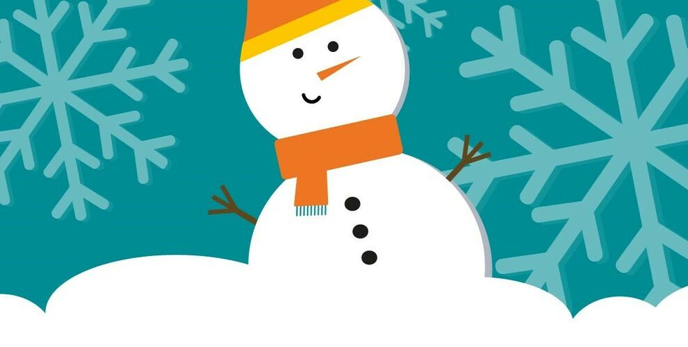 Hero banner Bliss snowman 2