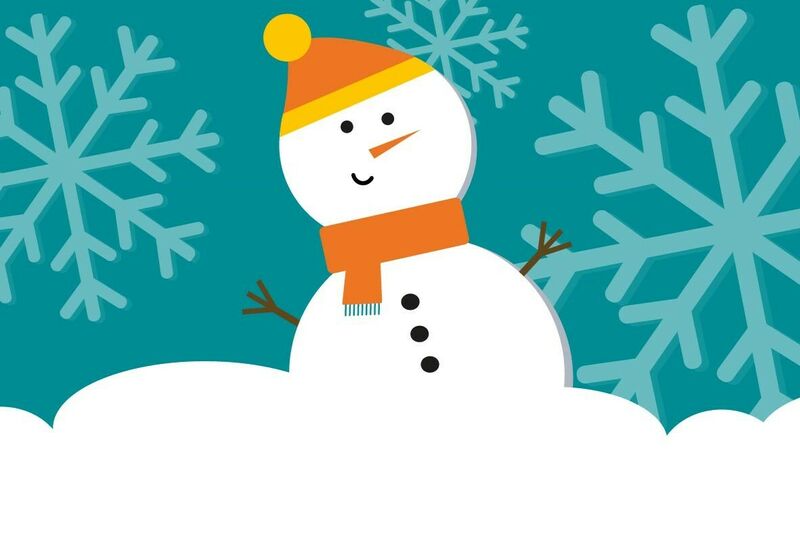 Hero banner Bliss snowman 2