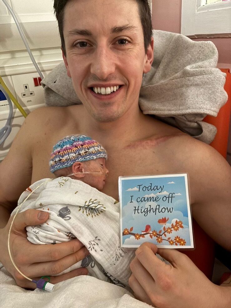 Izzy 6weeks of hf first time