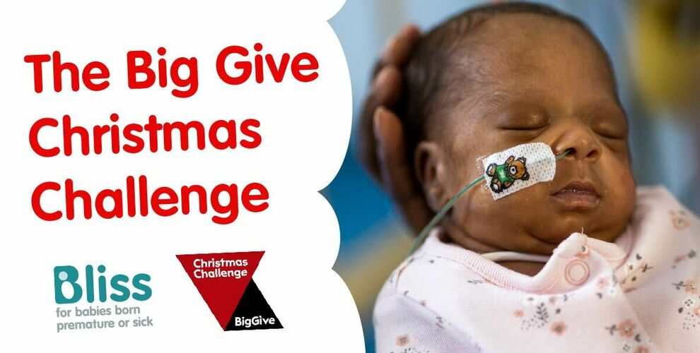 The Big Give Christmas Challenge hero image