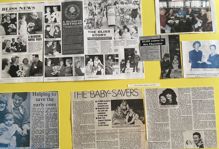 Bliss legacy clippings