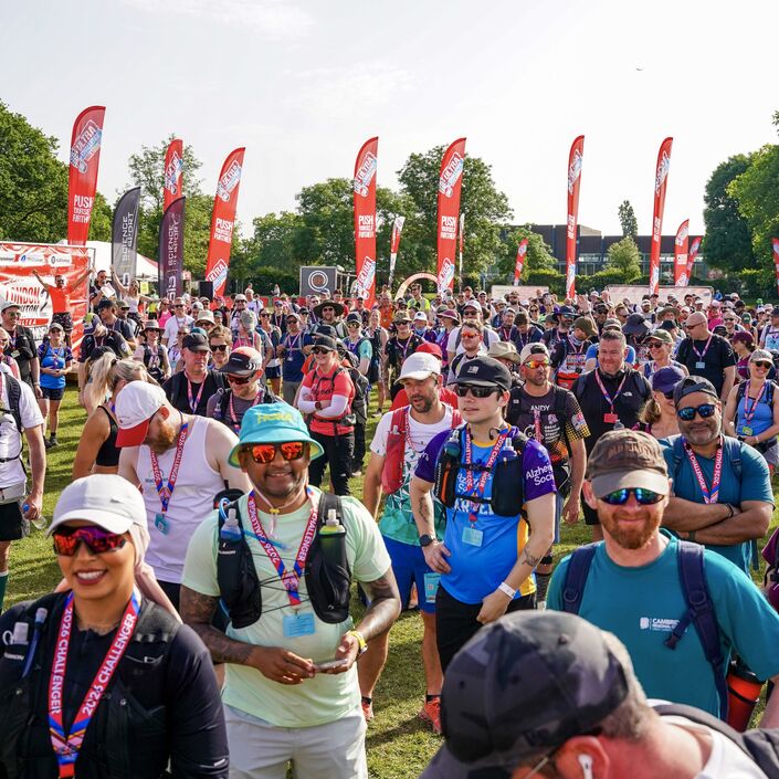 L2 B Crowd Start