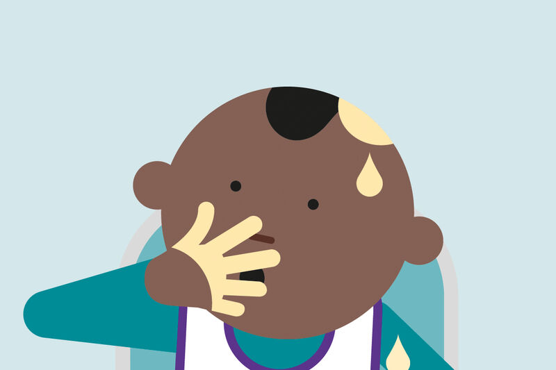 Weaning Illustrations 0013 Lumpy Food