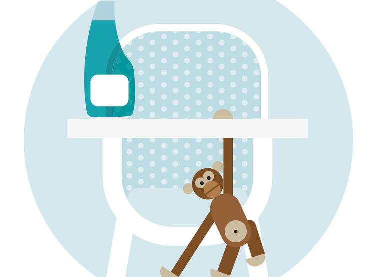 Square Web Images 1000X1000Px High Chair