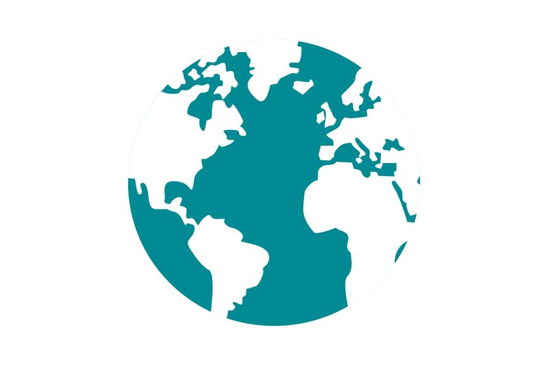 Illustration of the globe