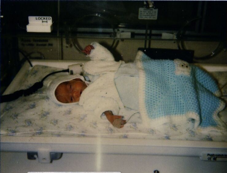 Ben For Research Article 7 Weeks Old