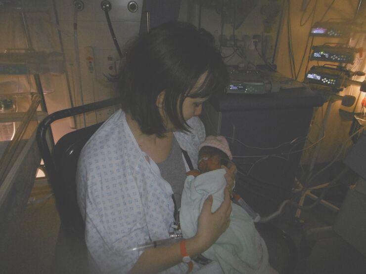 Catherine And Priya's Story Hero