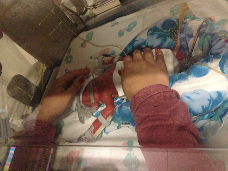 Georgina And Harry's Story Hero