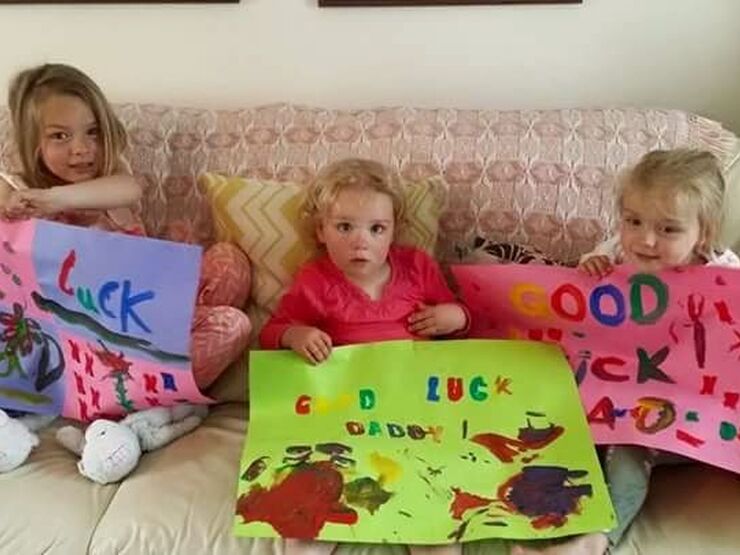 Richard's Marathon Story Hero