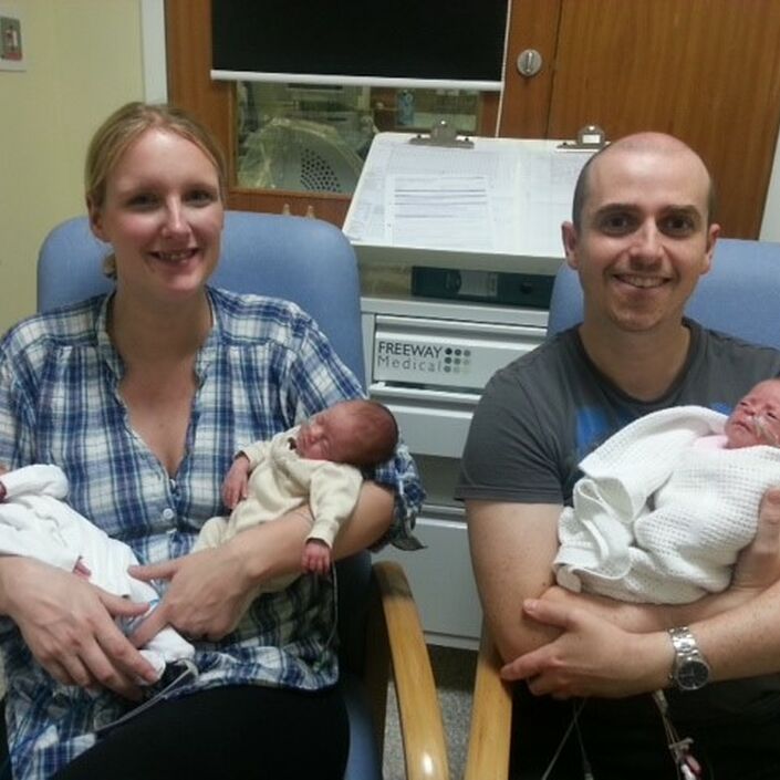 Sarah And Matthew's Story Hero