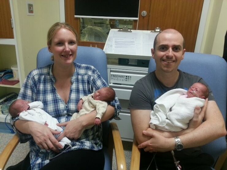 Sarah And Matthew's Story Hero