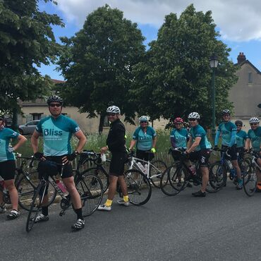 Team Bliss en mass on day 4