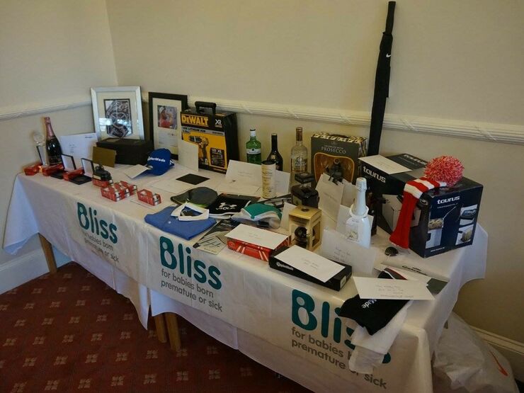 Raffle Table