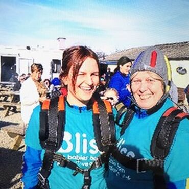 Jumpers on the ground