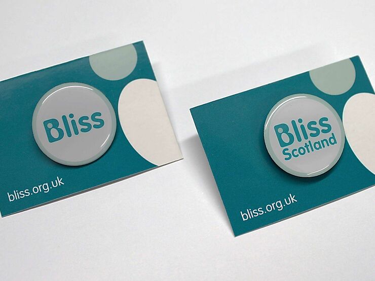 Bliss Pin Badges