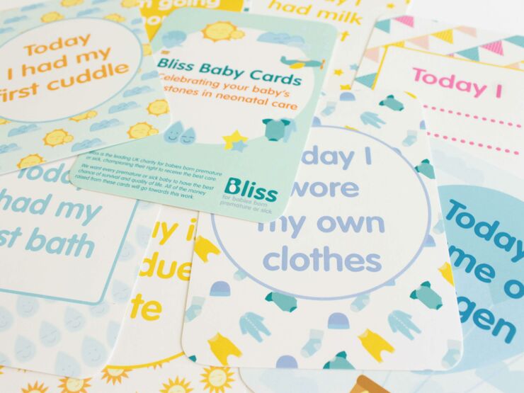 Bliss Baby Cards