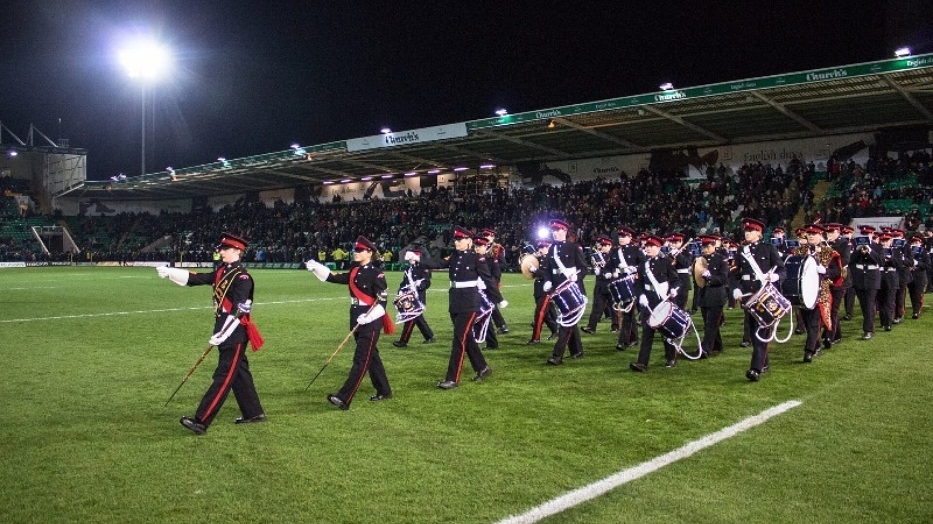 20171201 CCF Marching Band at Franklin Gardens 042 1
