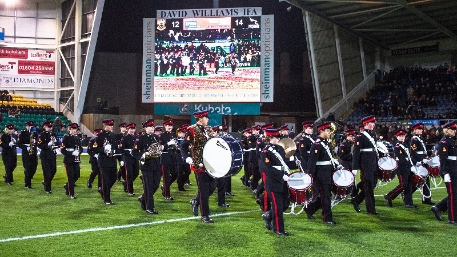 20171201 CCF Marching Band at Franklin Gardens 053 1