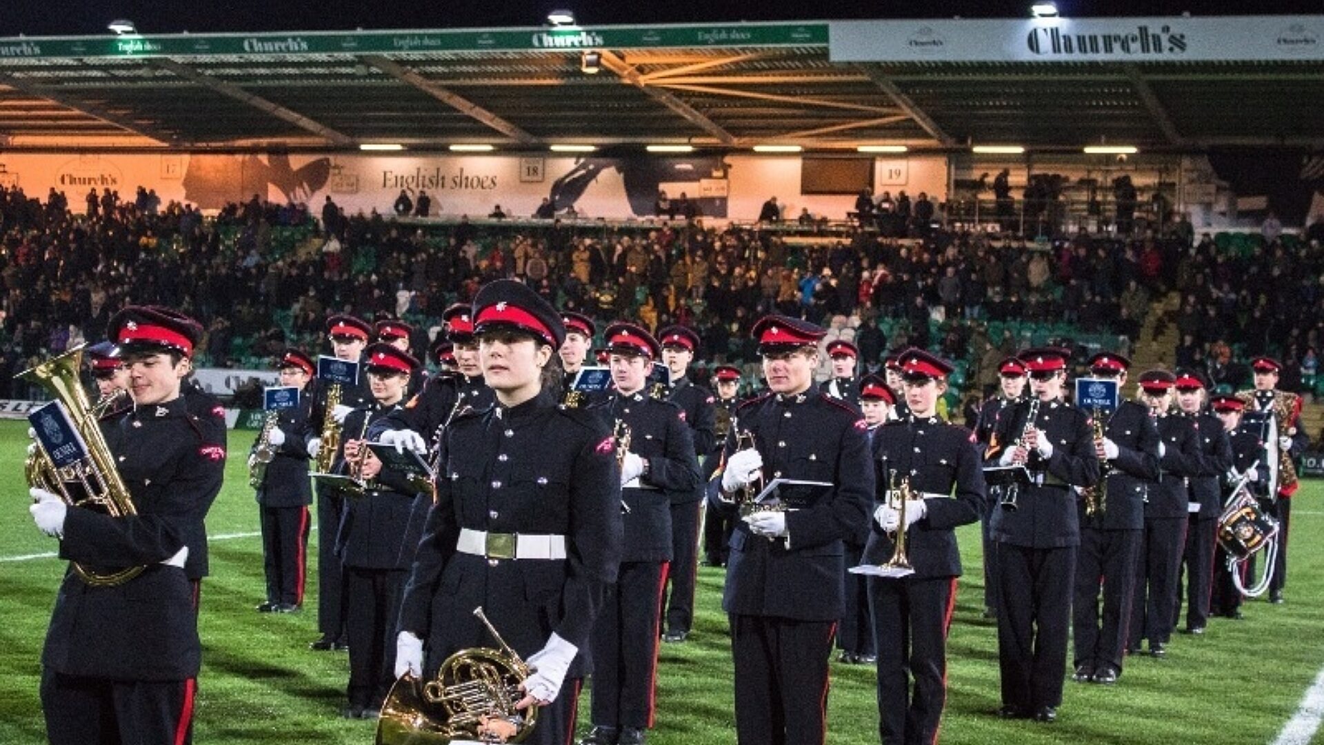 20171201 CCF Marching Band at Franklin Gardens 110 1