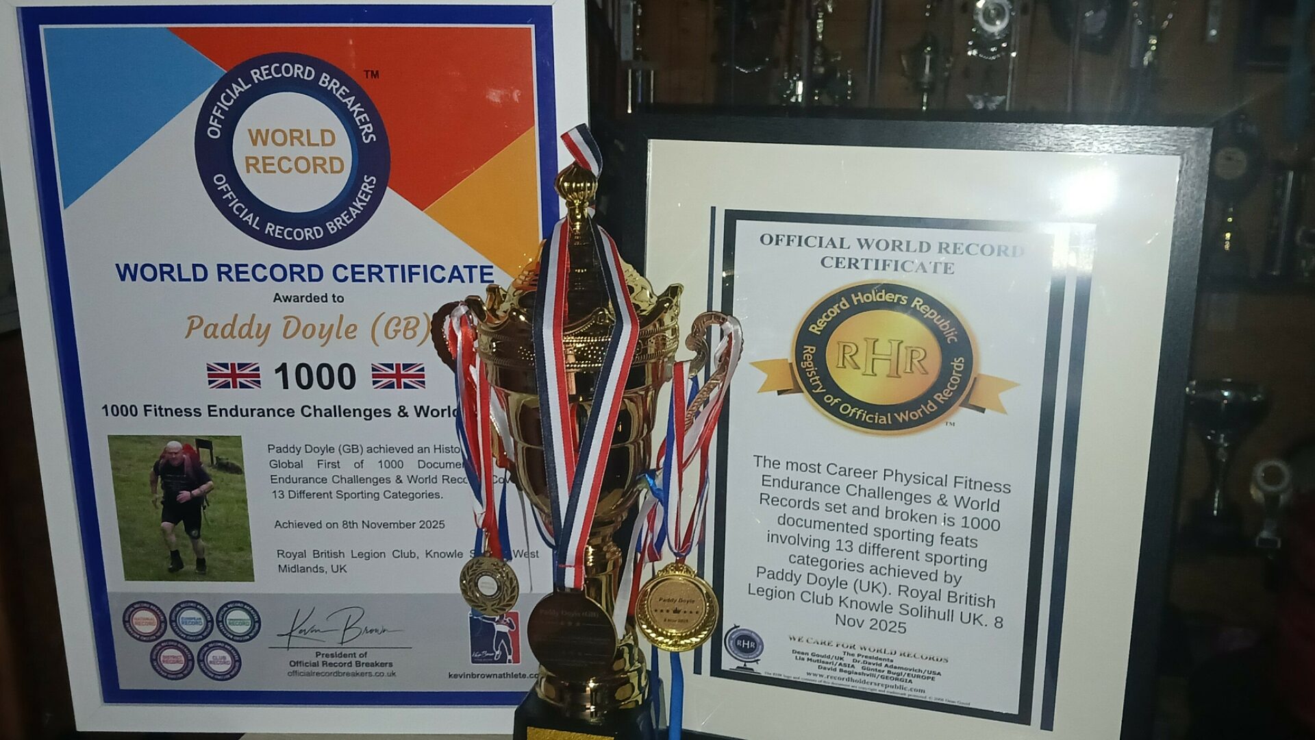 2025 8 nov 1000th best certs and medals pic 3aa
