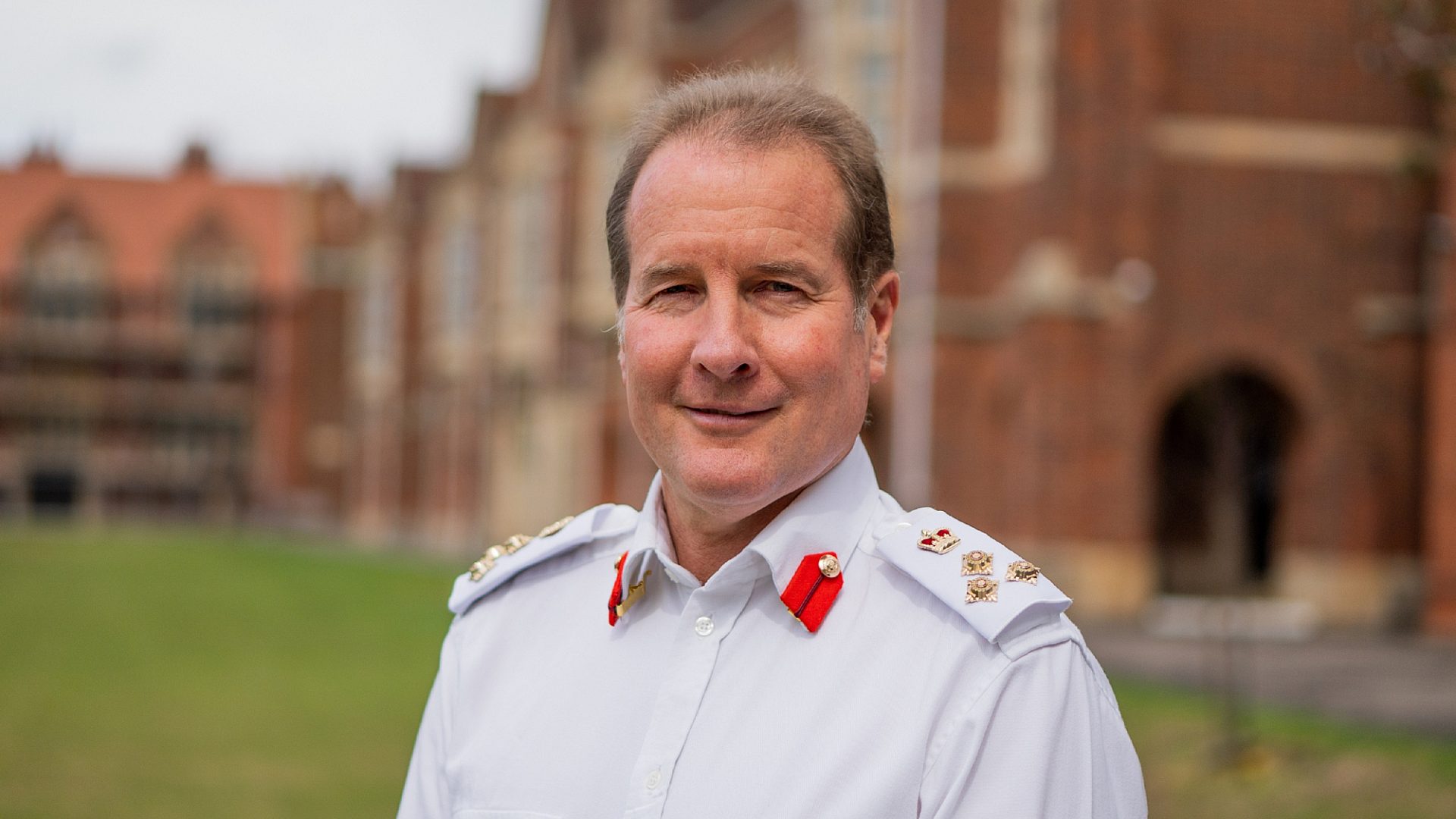 Anthony Lamb MBE sm