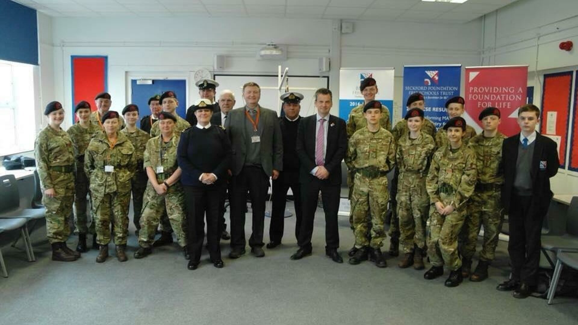 Beccles Free School Royal Marine Cadets 1