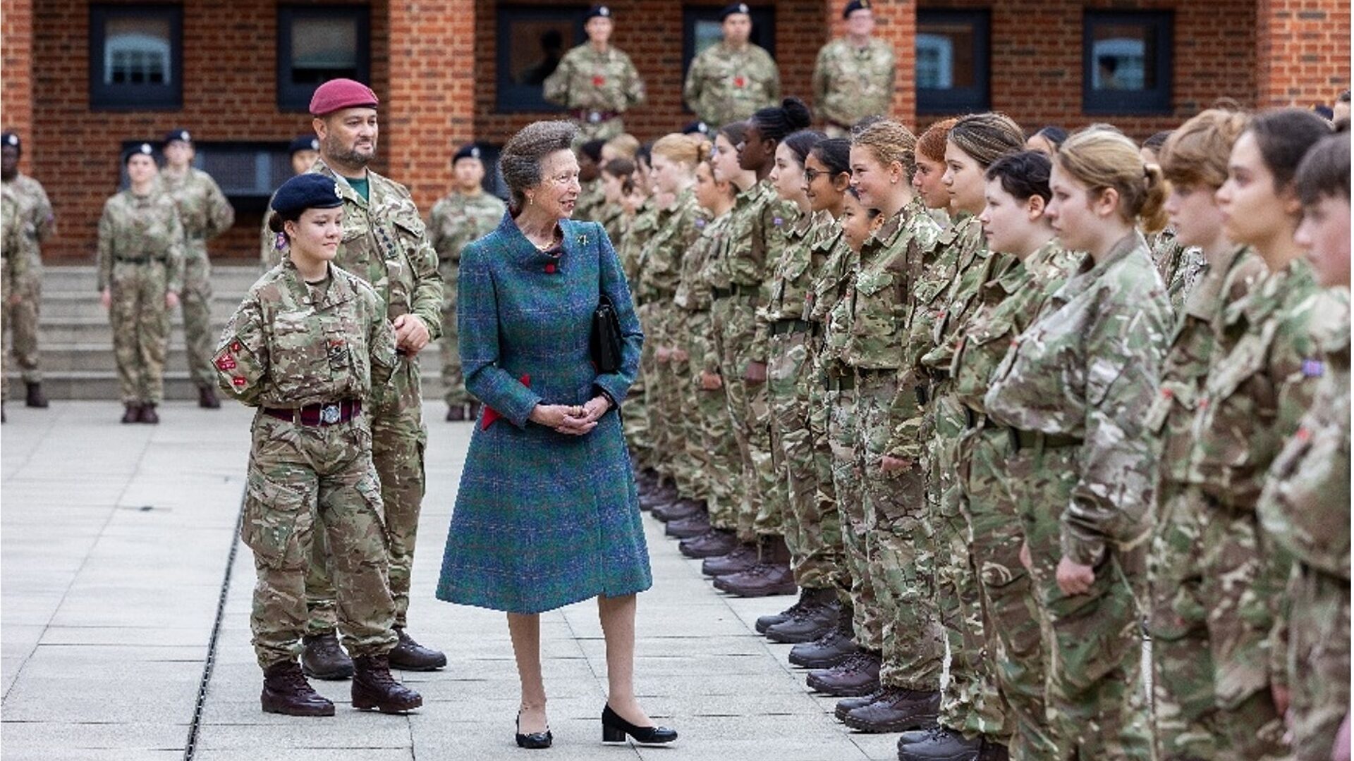 Benenden Visit