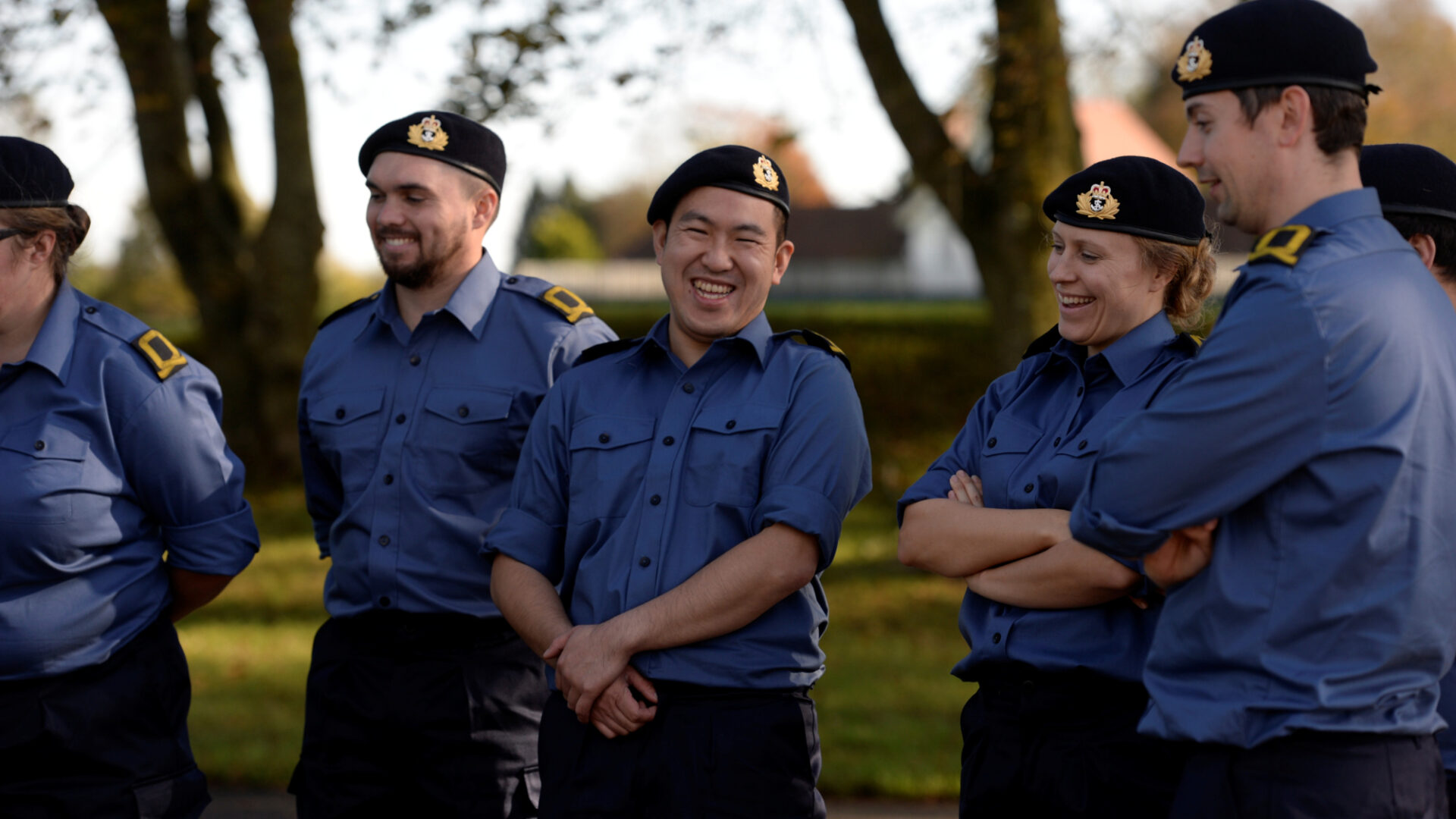 Brian Taylor CCF Officers5607