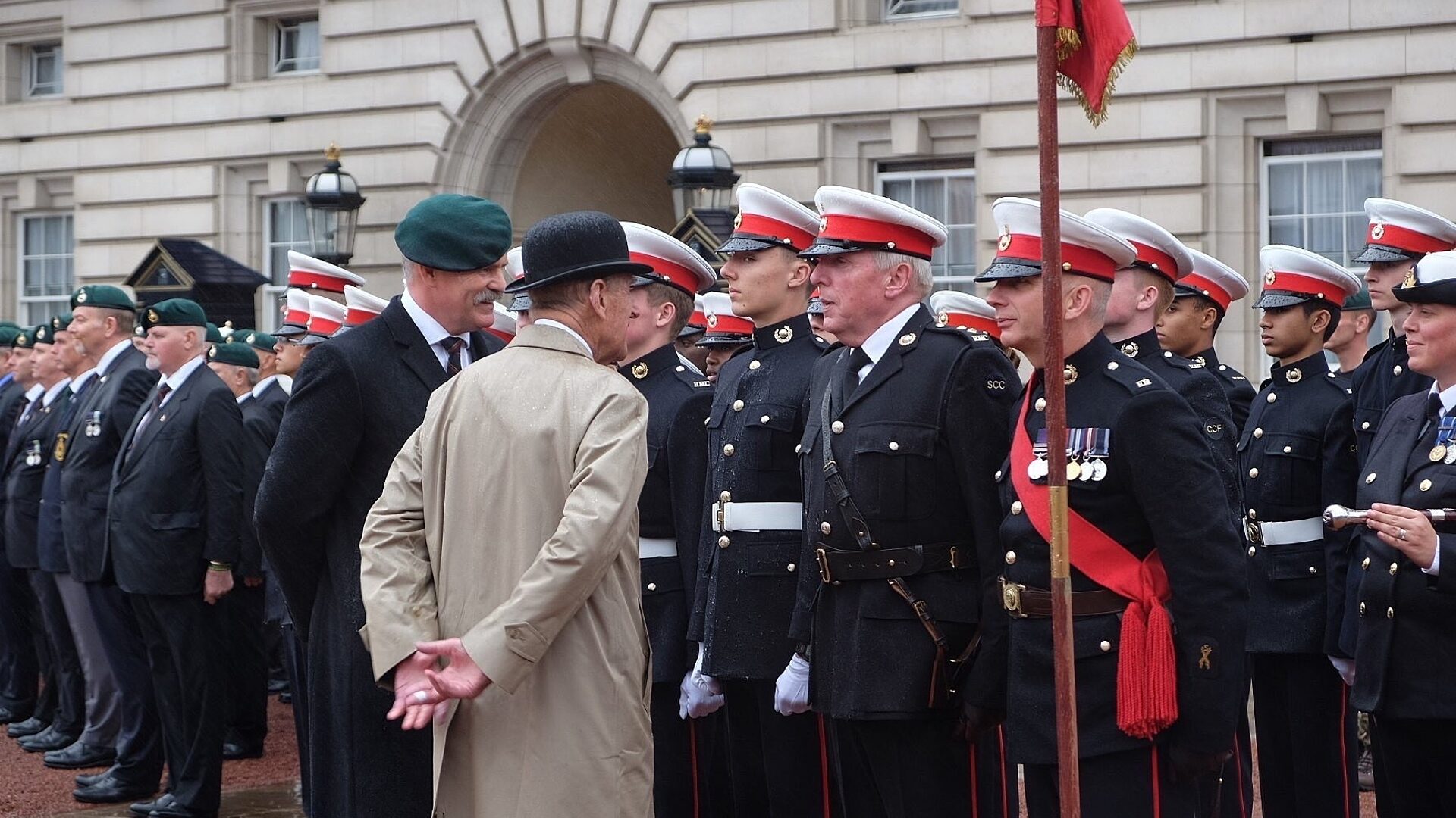 CAPTAIN GENERALS PARADE CADETS 1