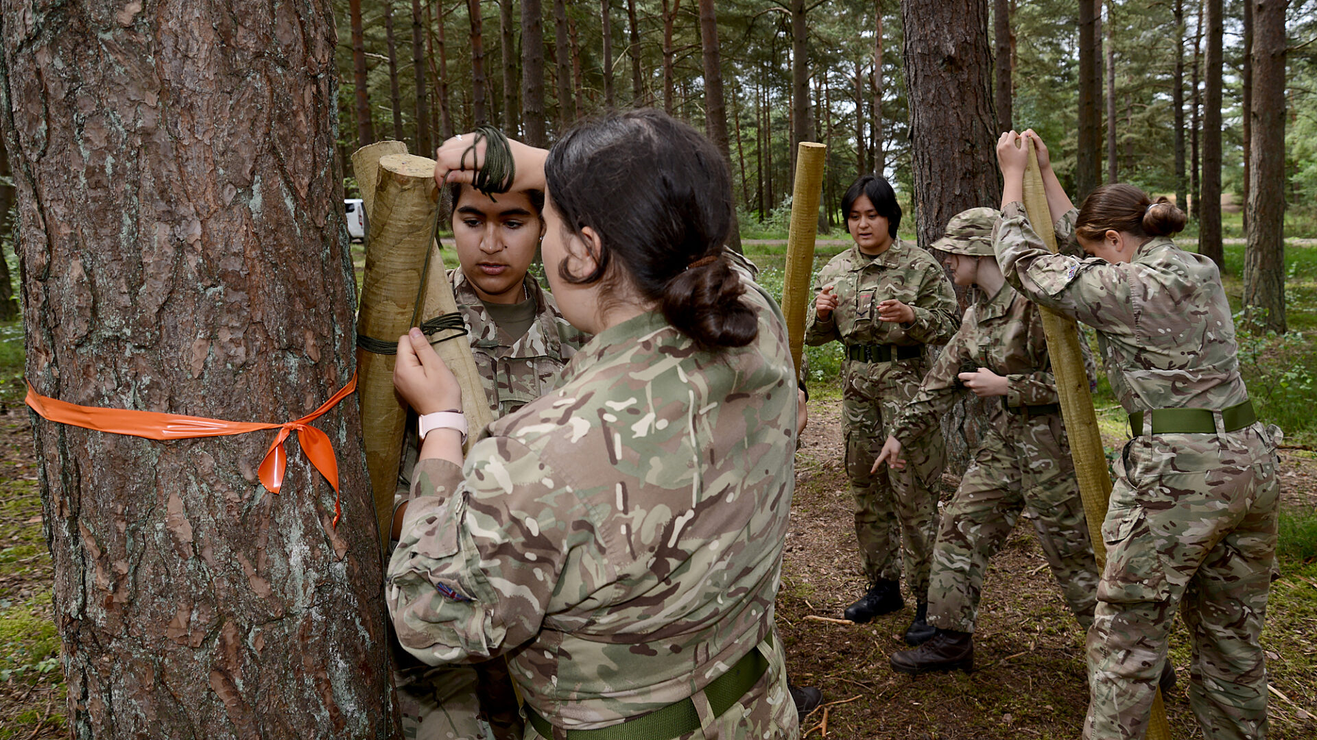 CCF 18 Fieldcraft