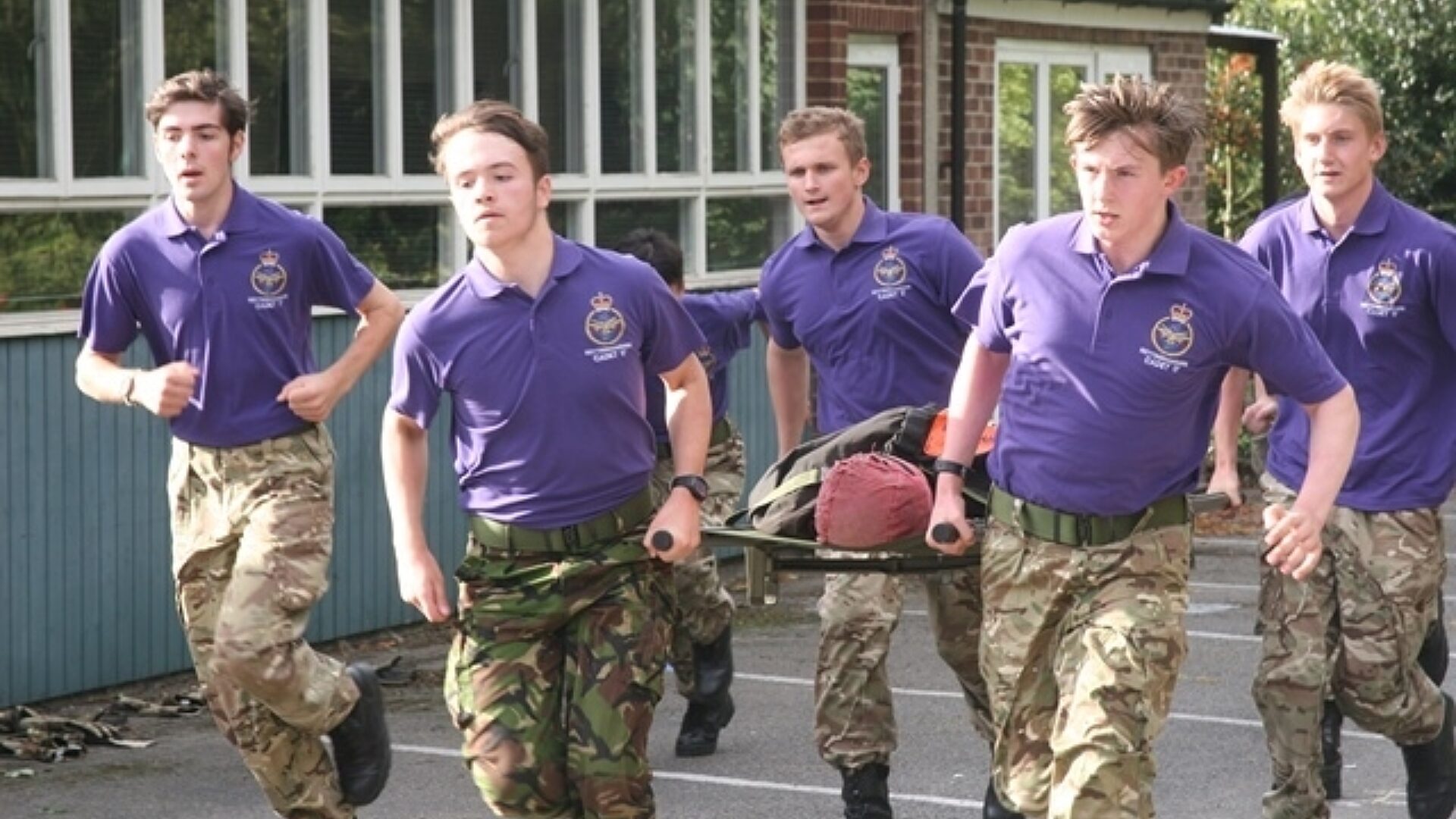 CCF on the battle run small 1