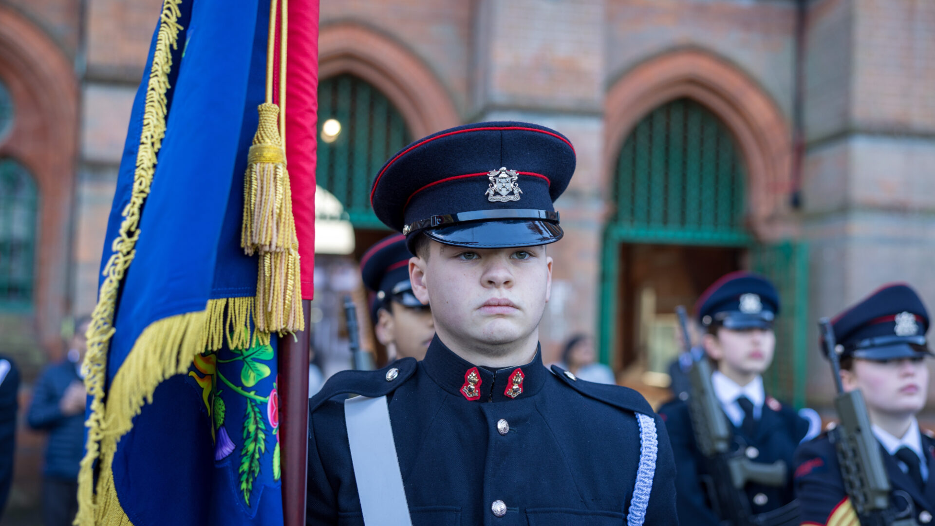 CCF parade 108