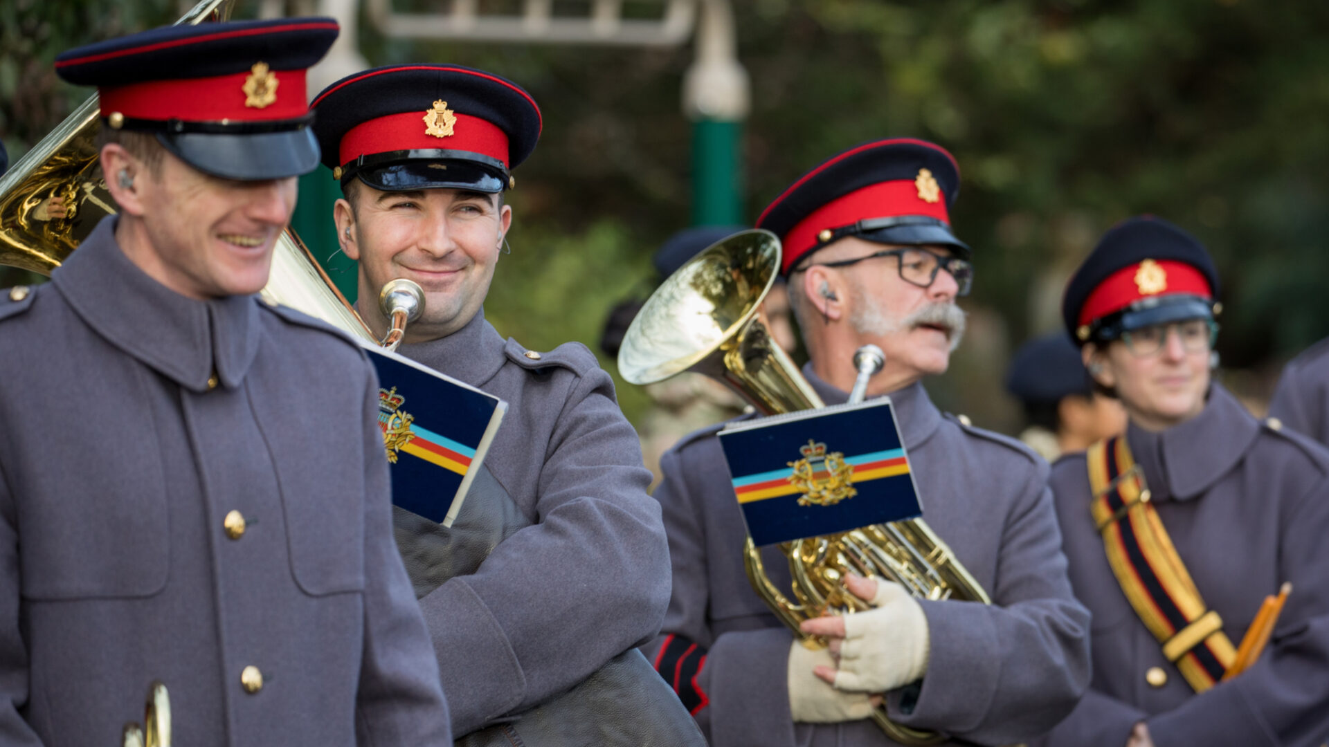 CCF parade 153