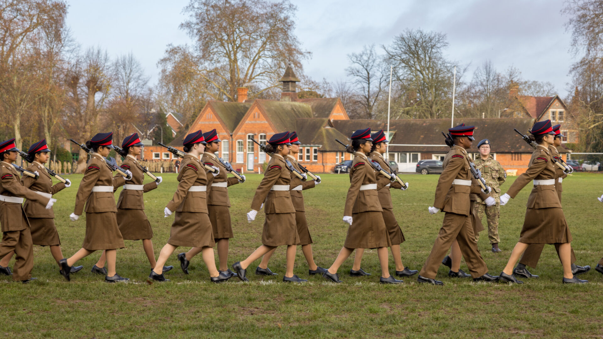 CCF parade 41