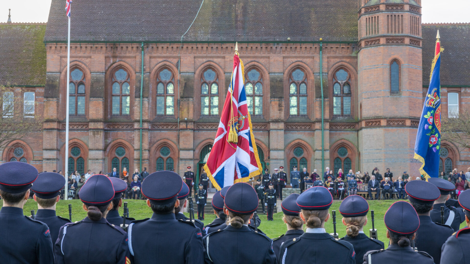 CCF parade 48