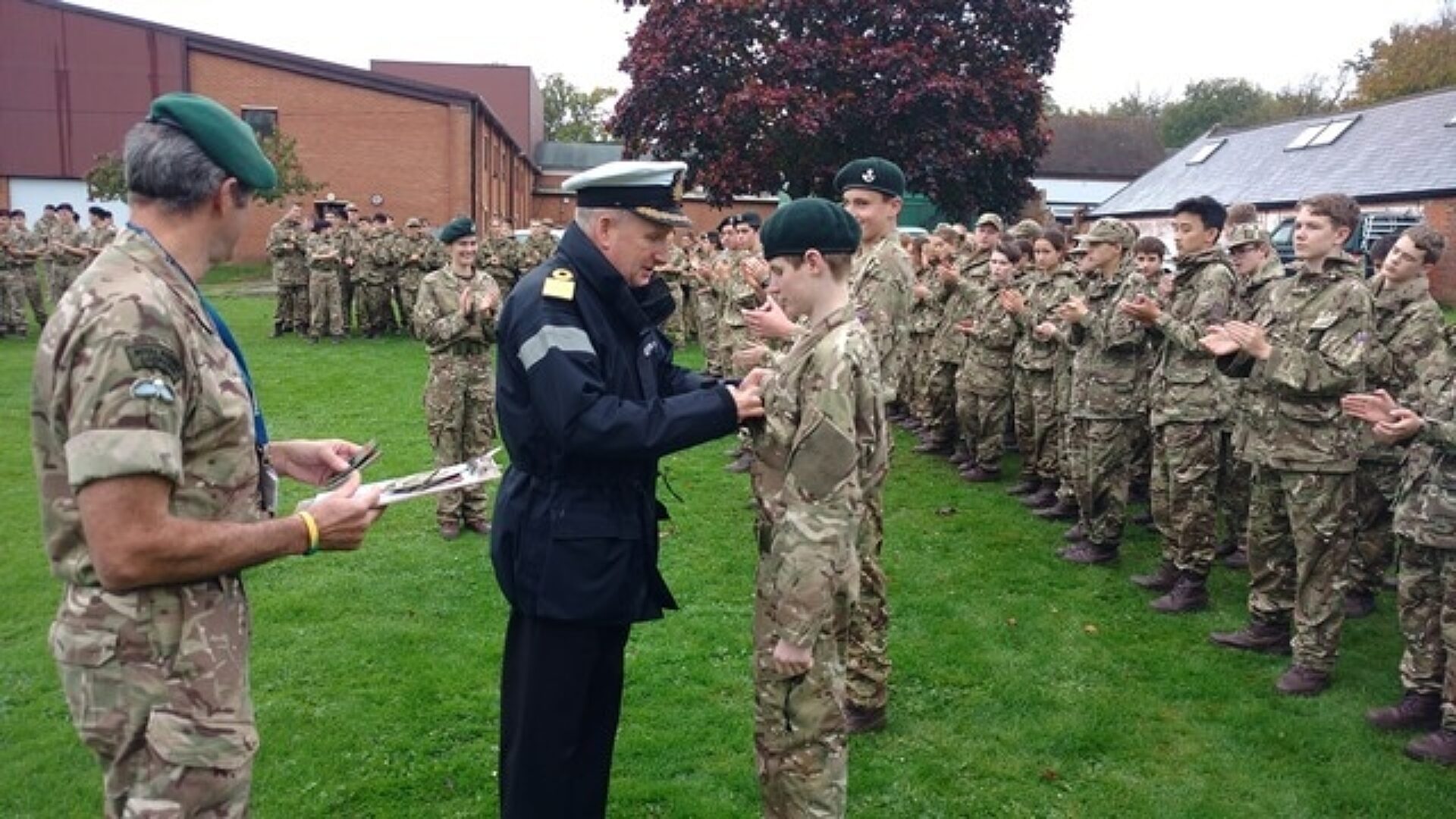 Cadet promotions 1