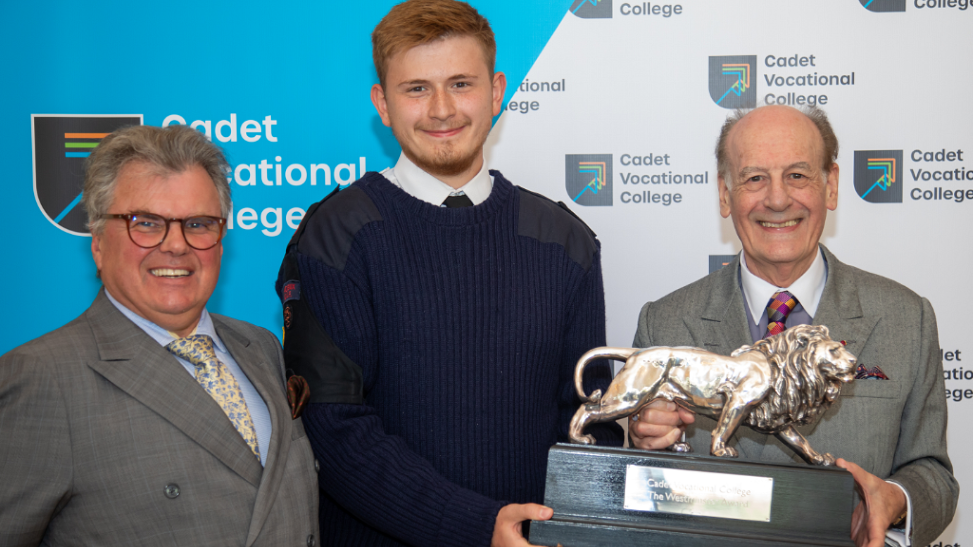 Cadet Vocational College Westminster Award2