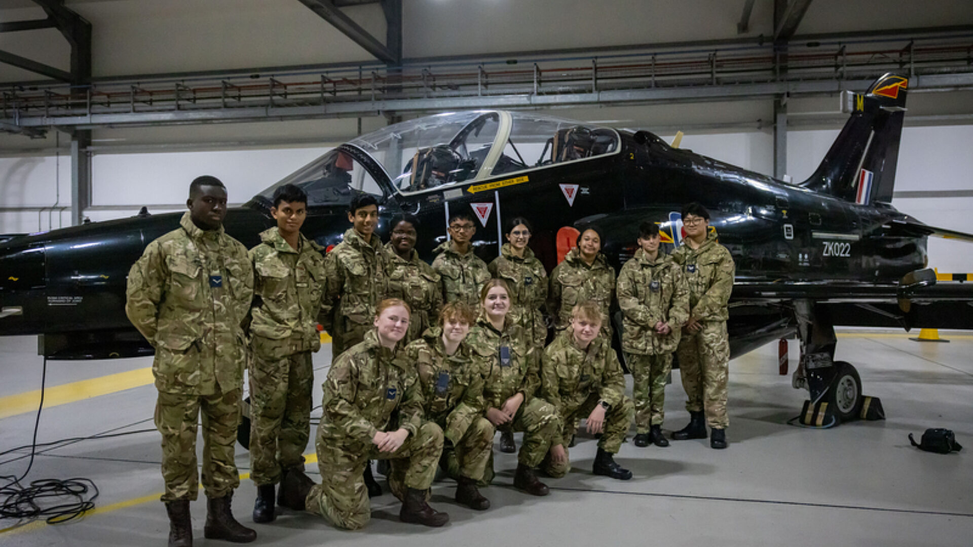 Cadets and Hawk