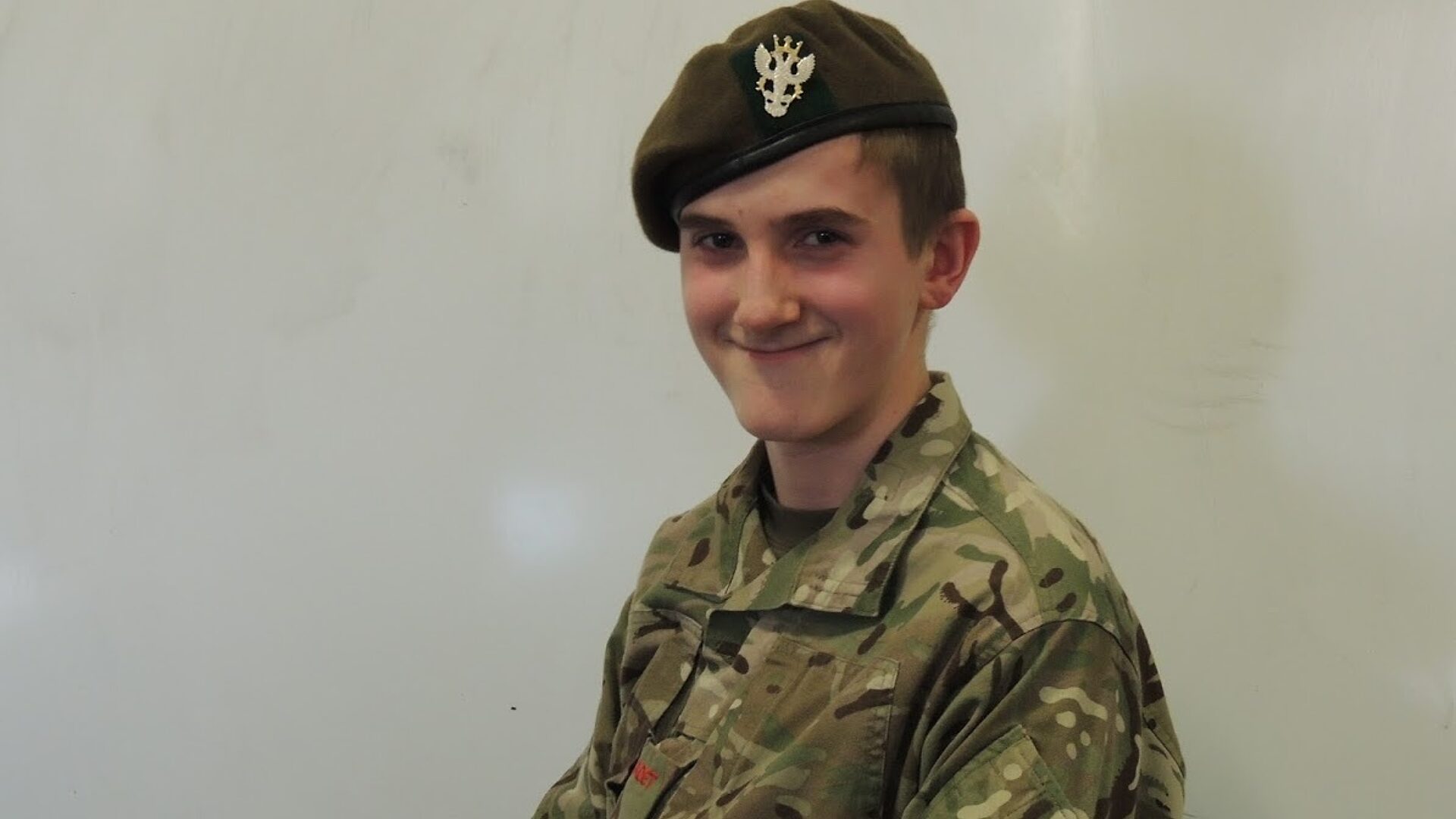 Caine in uniform 1