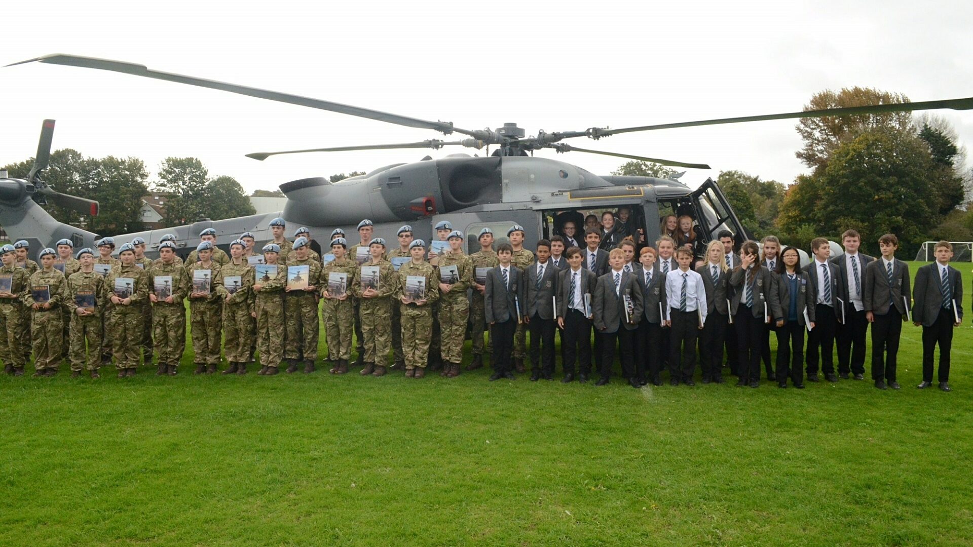 Contingent Helicopter 1