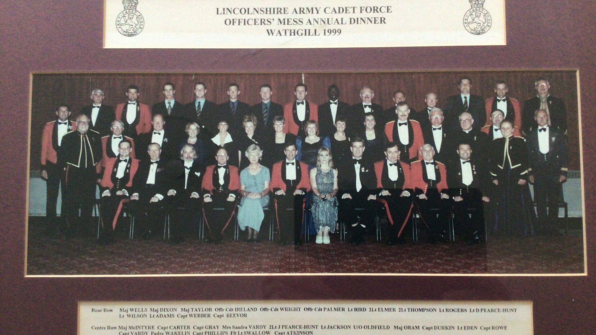 DINNER NIGHT 1999