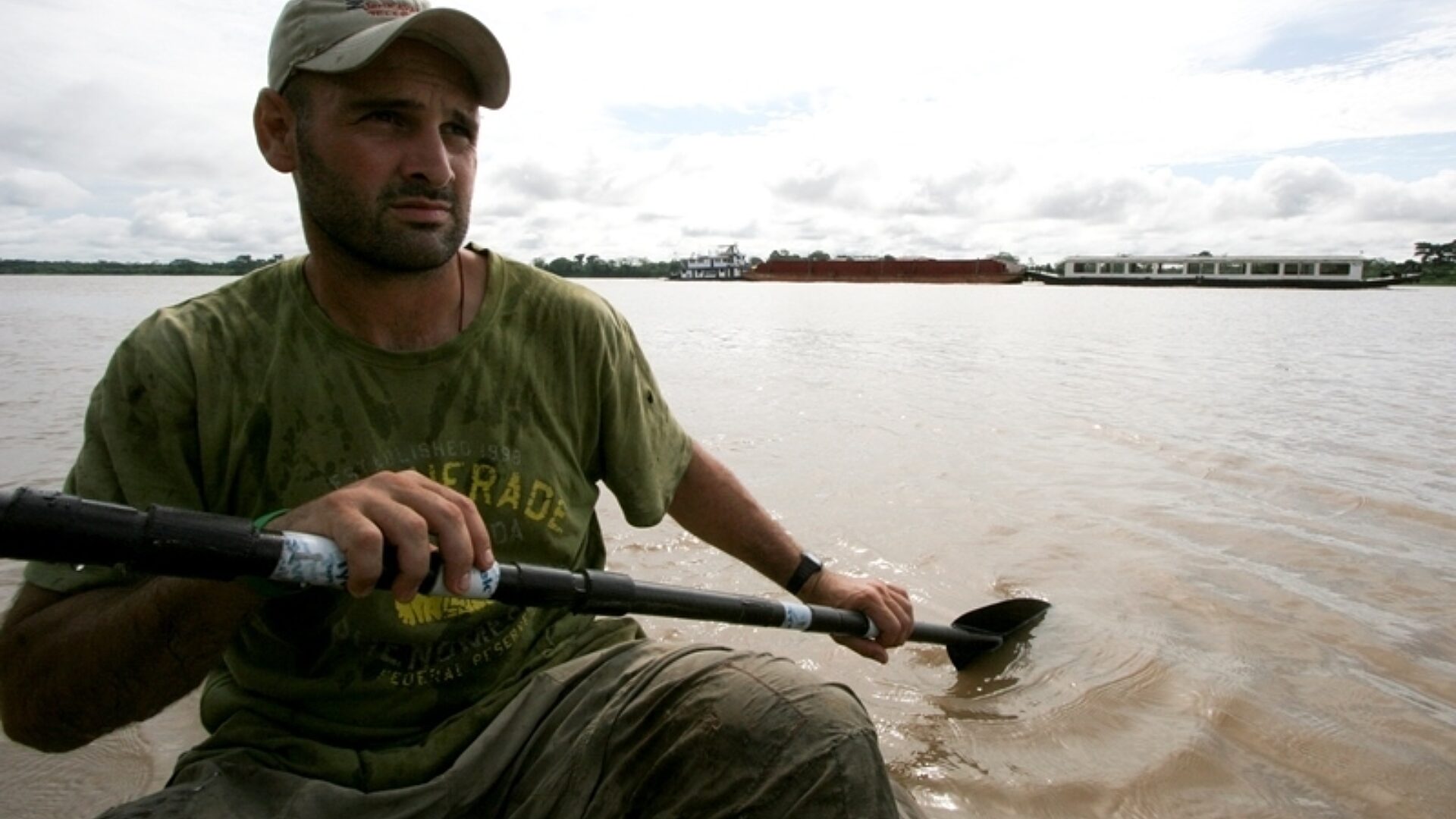 Ed Stafford Walking The Amazon courtesy of Keith Ducantel 3 1