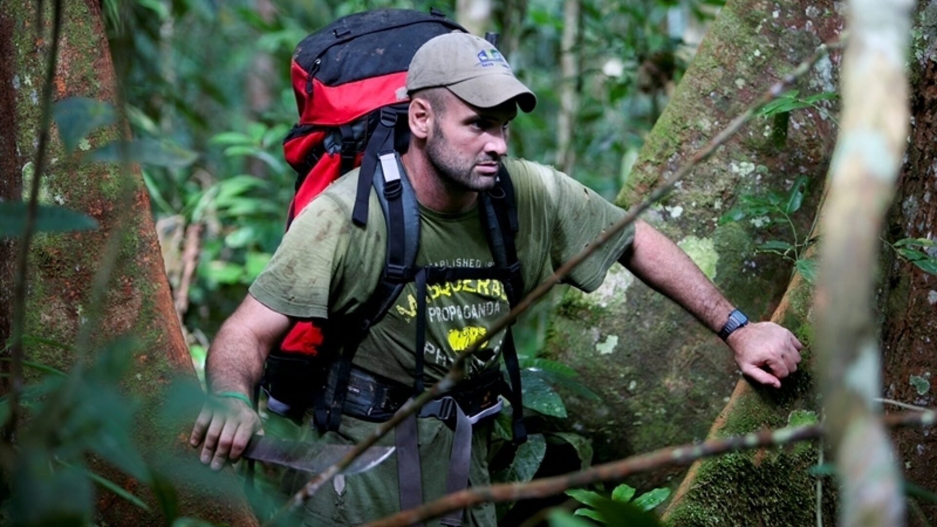 Ed Stafford Walking The Amazon courtesy of Keith Ducatel 1