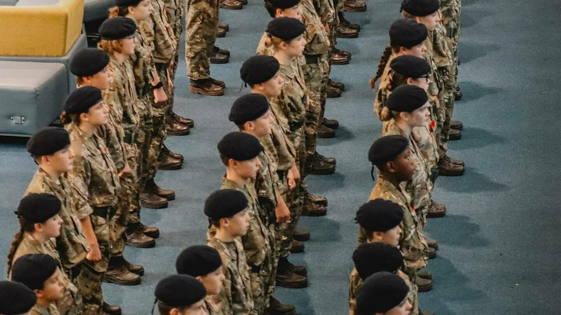 First Parade