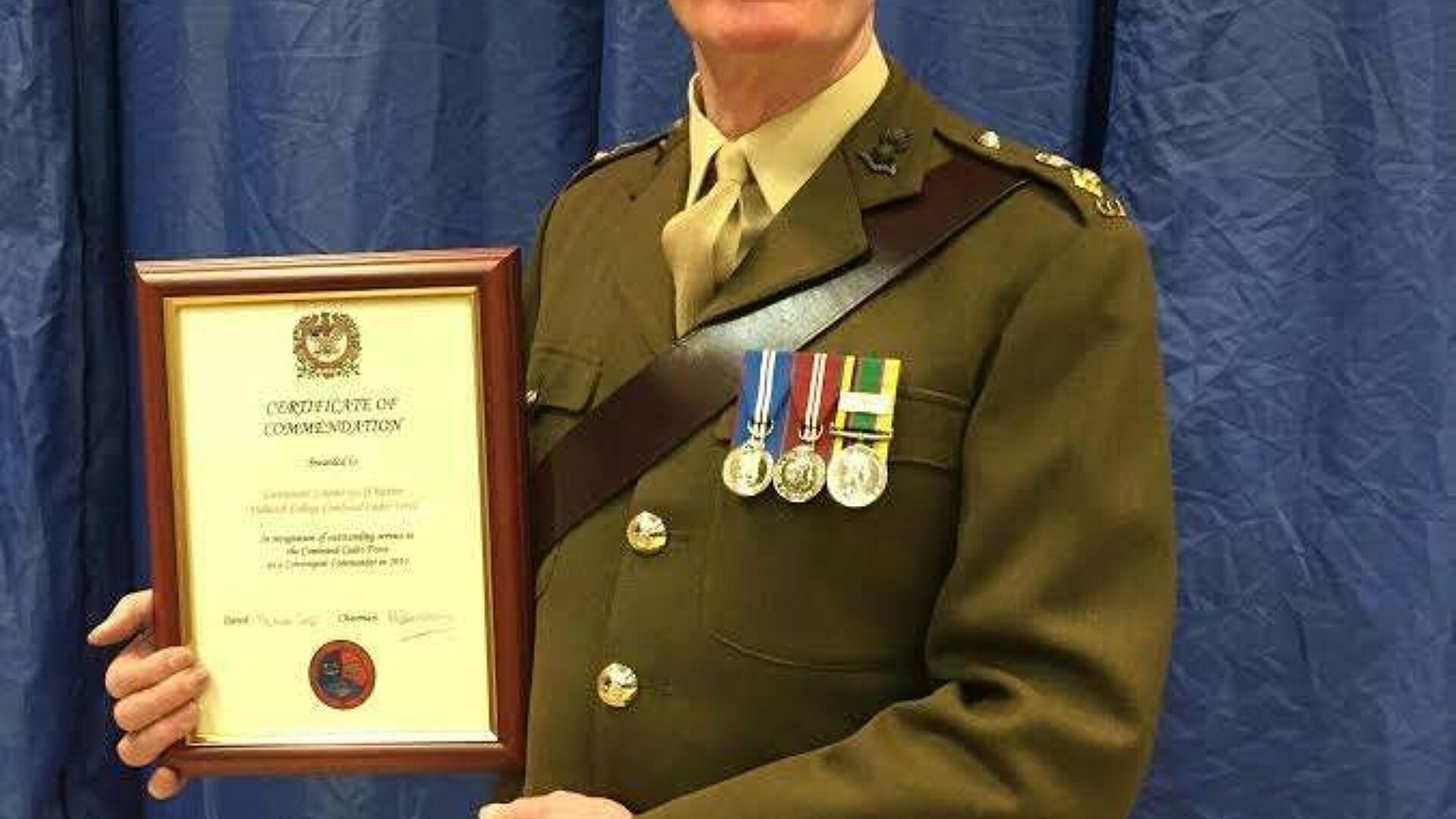 Geoff Rutter Dulwich Ccf