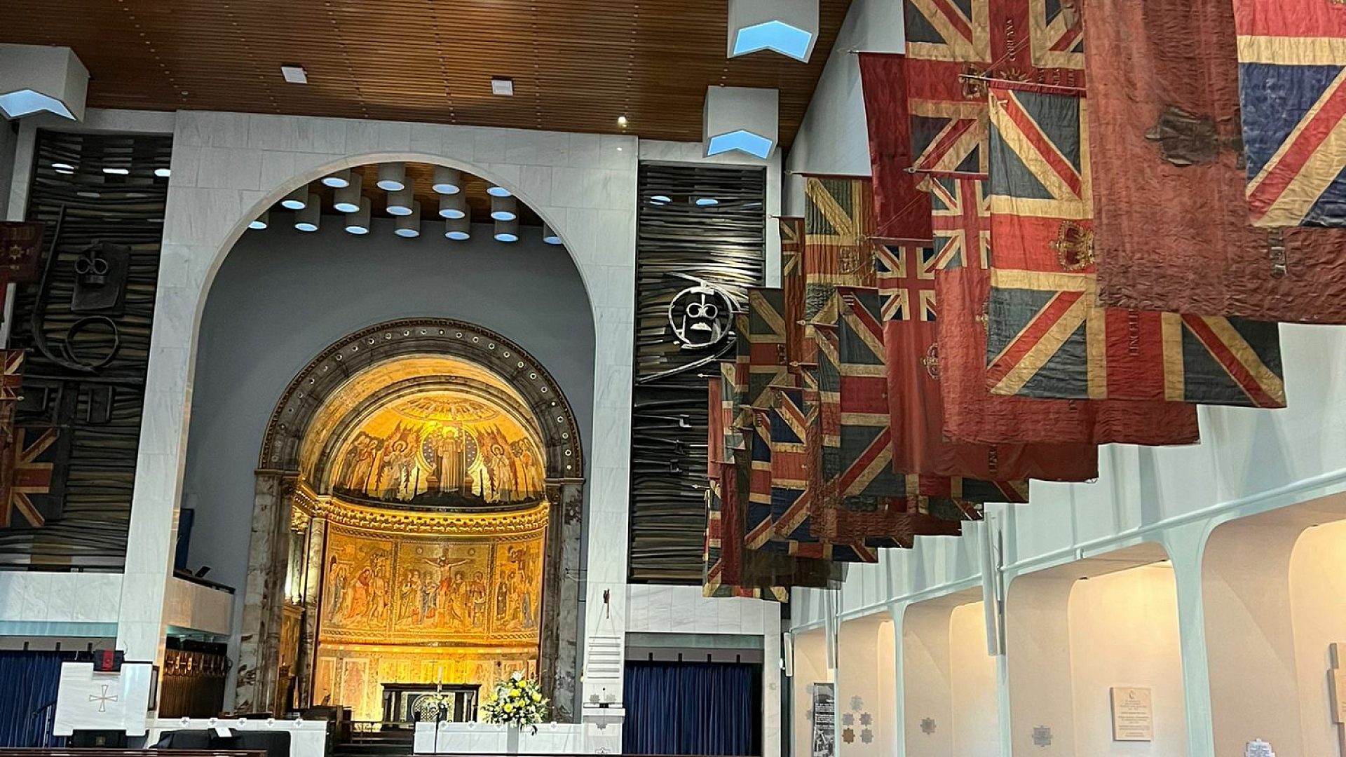 Guards chapel view